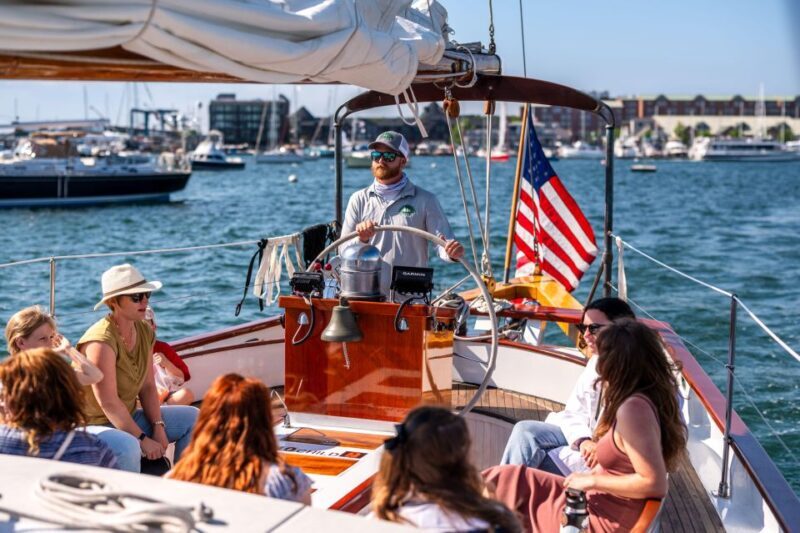 Newport: Day Sailing and Sightseeing Boat Tour on a Schooner - An In-Depth Look at the Experience