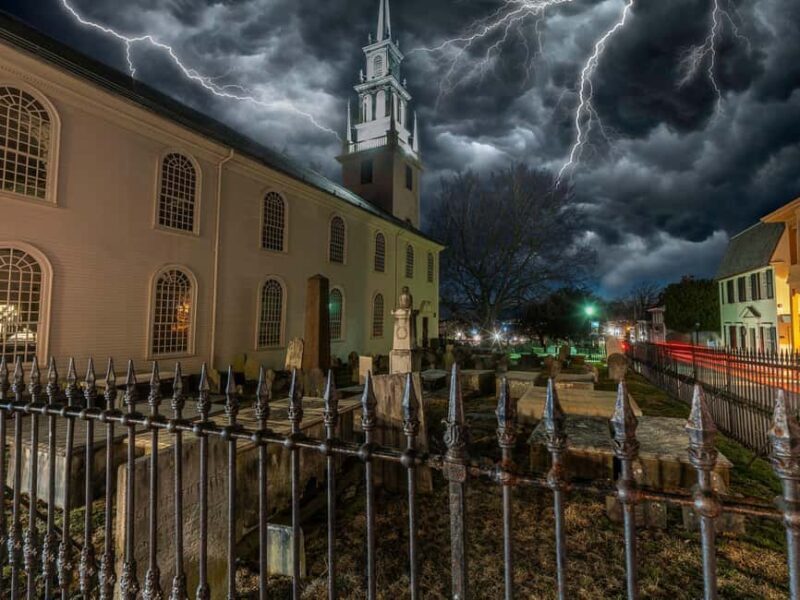 Newport Ghosts: Seaside Hauntings and Hags Tour - The Experience and What You’ll Actually Do