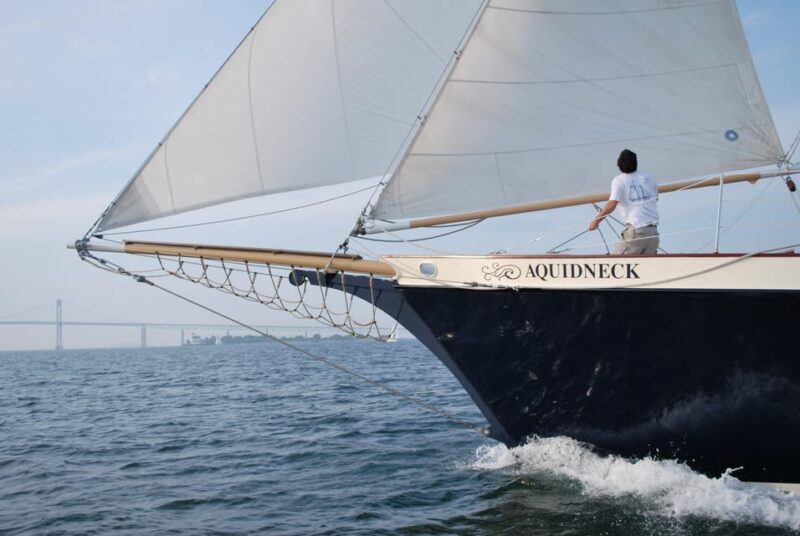 Newport: Morning Mimosa Sail aboard Schooner Aquidneck - The Experience’s Highlights
