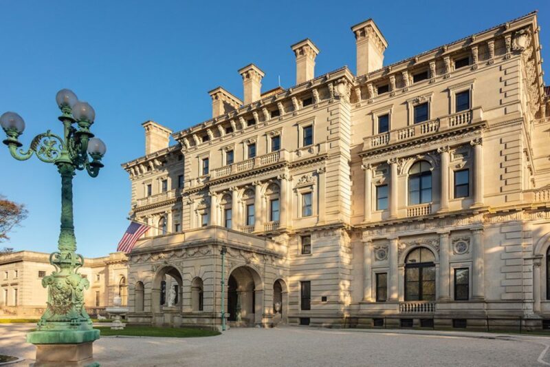 Newport: Newport Mansions Ticket - 1 or 2 Mansions - The Value of the Newport Mansions Ticket