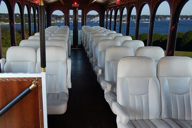 Newport RI Mansions Scenic Trolley Tour (Ages 5+ only) - An In-Depth Look at the Newport Mansions Scenic Trolley Tour