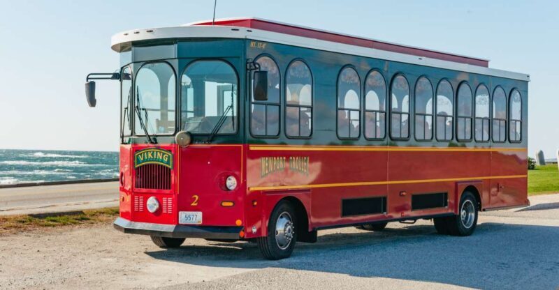 Newport: Scenic Trolley Tour - Key Points