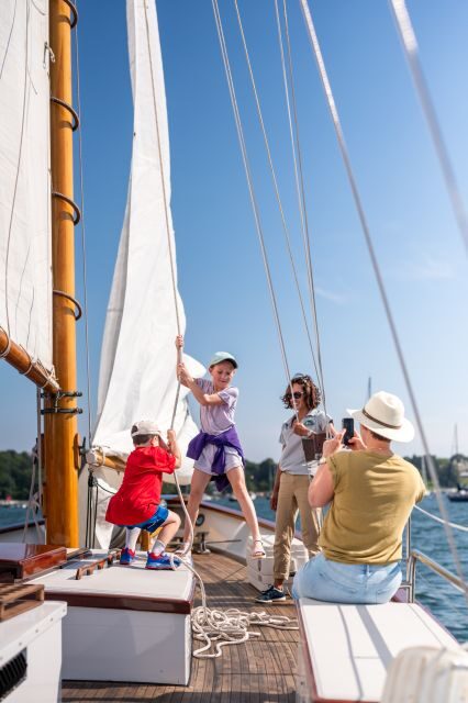 Newport: Schooner Sailing Tour - The Sum Up