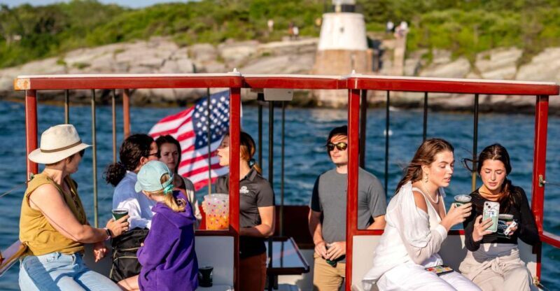 Newport: Sunset Cocktail Cruise - Key Points