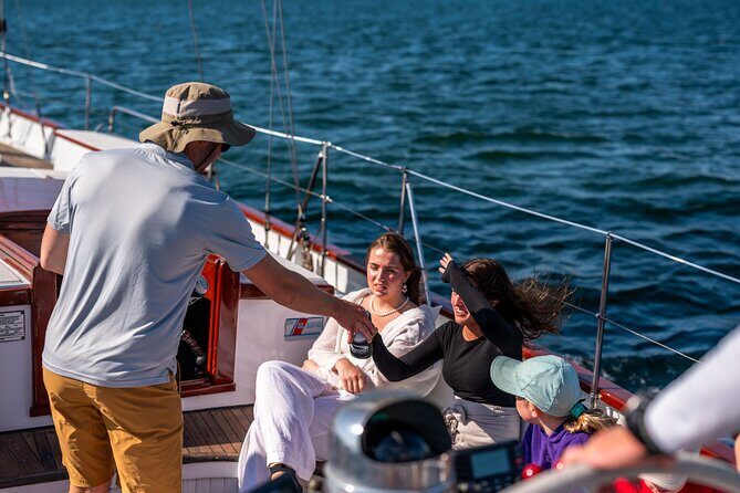 Newport Sunset Sail on Classic Sailboat - A Closer Look at the Newport Sunset Sail Experience
