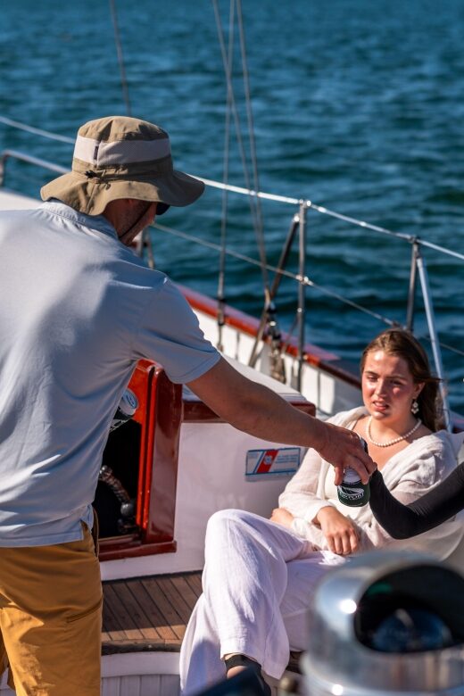 Newport Sunset Sail on Schooner Adirondack - A Classic Sailboat with Historic Charm