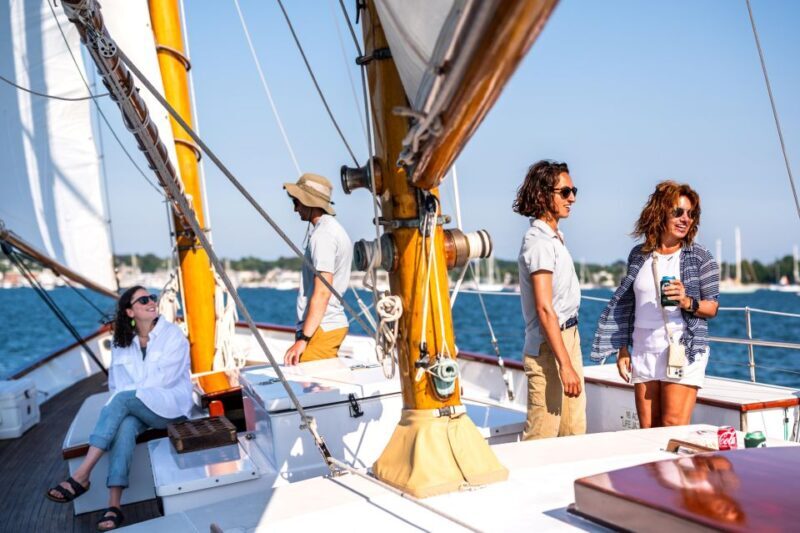 Newport: Sunset Sail on Schooner Madeleine - The Charm of the Schooner Madeleine