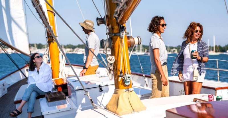 Newport: Sunset Sail on Schooner Madeleine - The Sunset Views and Photographic Opportunities