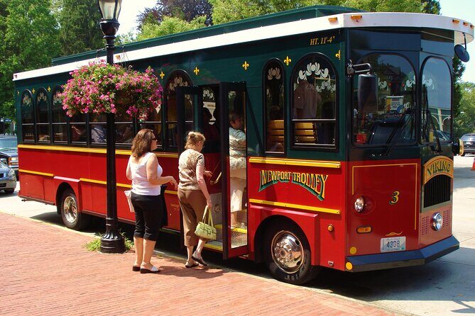 Newport Trolley Tour with Marble House - Viking Tours - An In-Depth Look at the Newport Trolley Tour