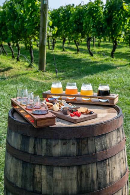 Newport: Vineyards Winery Tour + Tasting - Key Points
