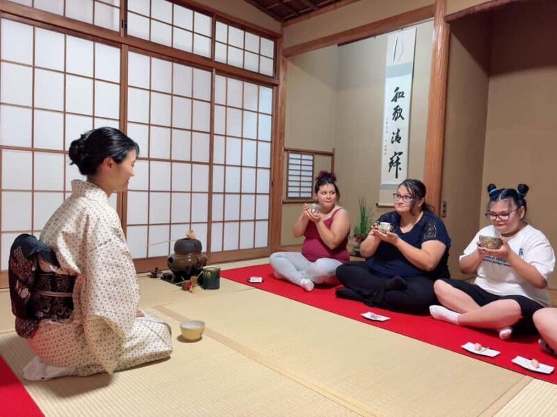 NEWShibuya Tea Ceremony Tokyo-Chaan - Key Points