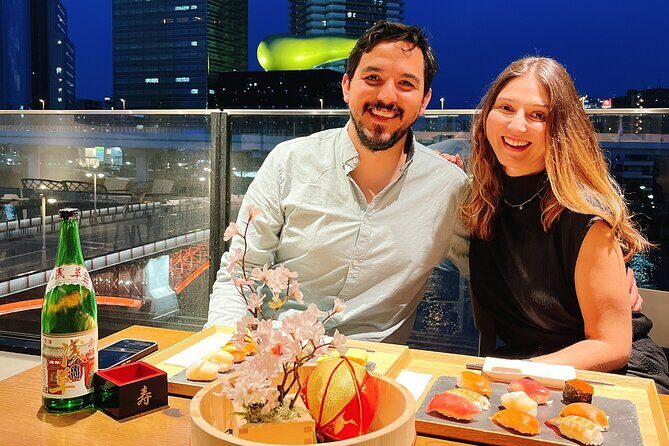 NEWSushi & Ramen Cooking & Sake Set in Tokyo!+Recipe - An In-Depth Look at the Experience