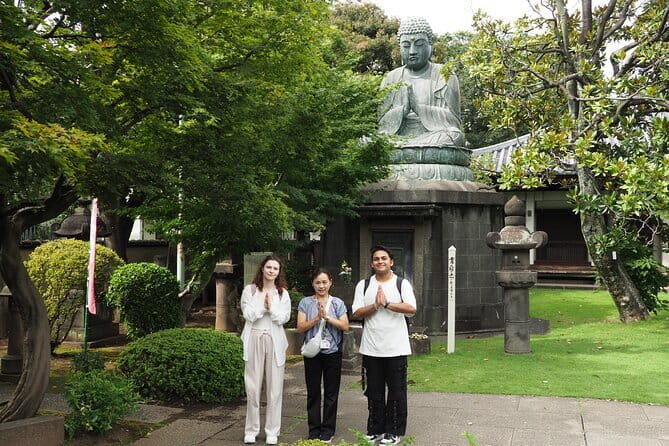Nezu Shrine and Yanaka: Afternoon Downtown Walking Tour - A Closer Look at the Itinerary