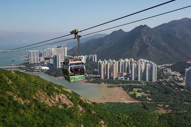 Ngong Ping 360 Cable Car Ticket on Lantau Island - The Scenic Journey Begins: The Cable Car Ride