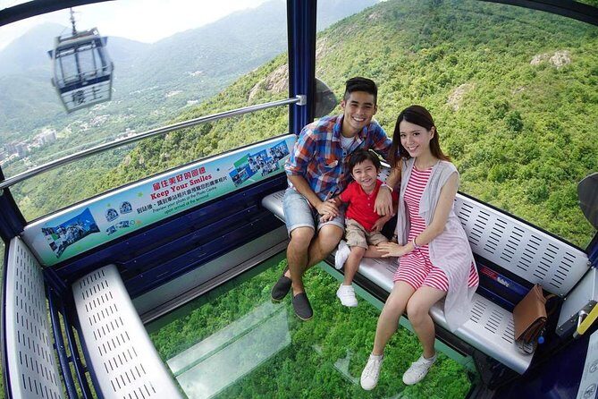 Ngong Ping 360 Cable Car Ticket on Lantau Island - The Wisdom Path: A Quiet Reflection Spot