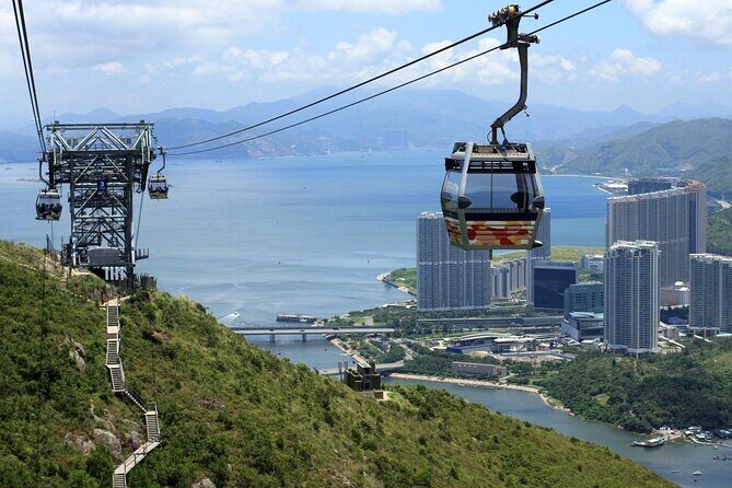 Ngong Ping 360 Skip-the-Line Private Crystal Cabin Ticket - Key Points