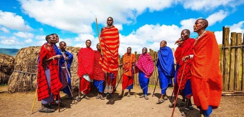Ngorongoro Crater: Maasai Boma Village Visit with Guide - Exploring the Maasai Boma Village Experience