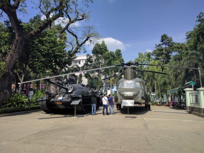 Nha Rong Port: Cu Chi Tunnels and War Remnants Museum Tour - Why This Tour Delivers Value