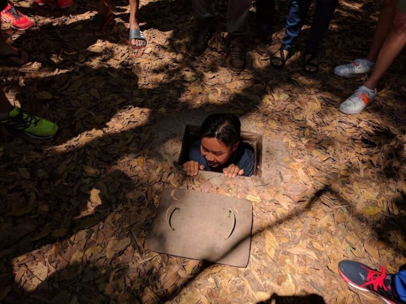 Nha Rong Port: Cu Chi Tunnels and War Remnants Museum Tour - Frequently Asked Questions