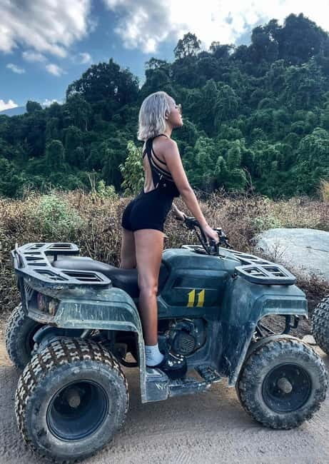 Nha Trang: ATV Extreme Tour at Kong Forest - An Authentic Jungle Adventure in the Heart of Vietnam