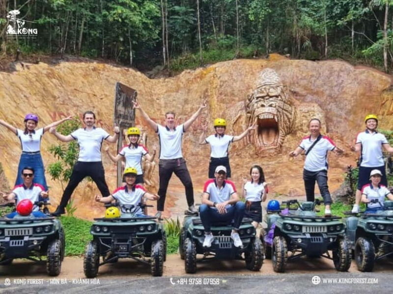 Nha Trang: ATV Extreme Tour at Kong Forest - FAQ
