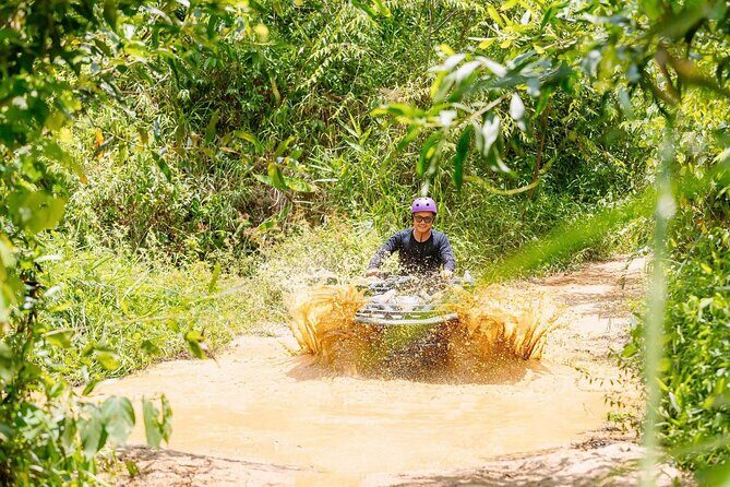 Nha Trang ATV Off-road Adventure Through the Jungle - An Introduction to the Nha Trang Jungle ATV Adventure