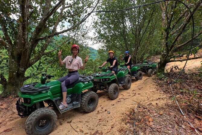 Nha Trang ATV Off-road Adventure Through the Jungle - The Value of This Adventure