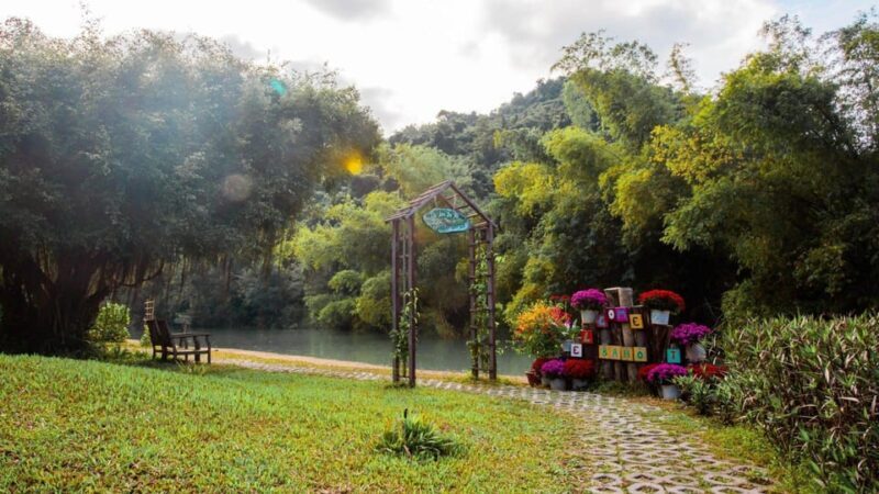 Nha Trang: Ba Ho Waterfall Half Day Trip - Key Points