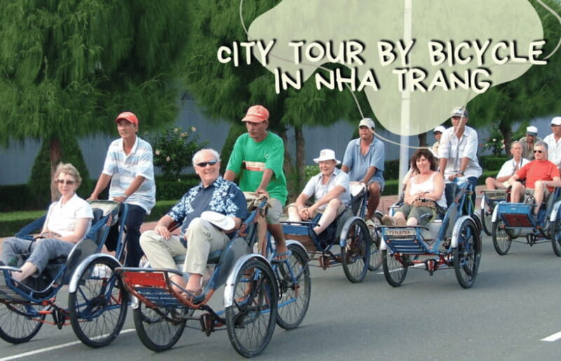 Nha Trang city tour by Cyclo - The Experience: A Closer Look