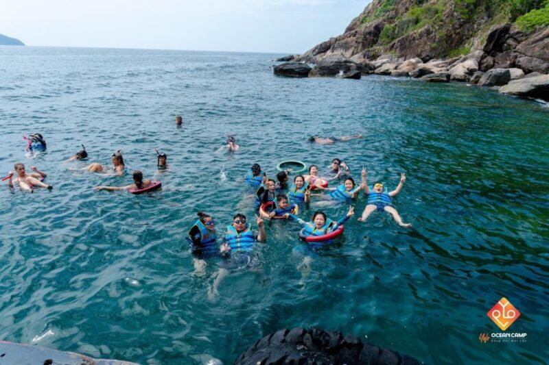Nha Trang: Coral Reef Snorkeling and Floating Bar Party - Food and Drinks