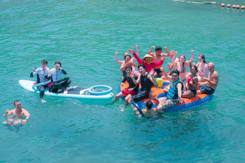 Nha Trang: Coral Reef Snorkeling and Floating Bar Party - Value for Money
