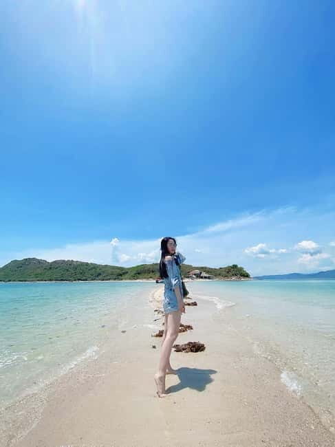 Nha Trang: Diep Son Island and Doc Let Beach Day Trip - Exploring Hon Bip and the Islands Natural Beauty