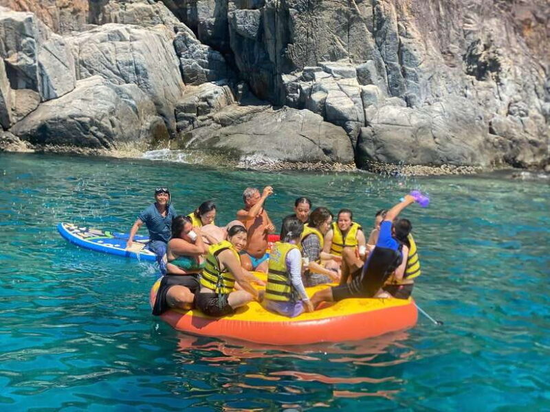 Nha Trang: Hopping Tour, Snorkeling, Boat Party, & BBQ Lunch - FAQ