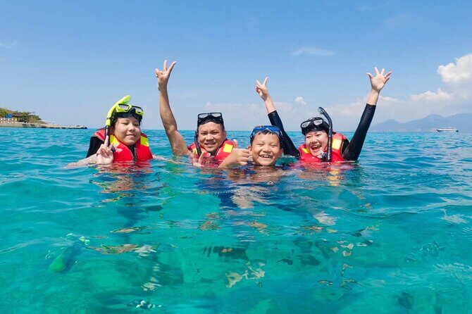 Nha Trang Island Adventure: Snorkeling, BBQ and Relaxing Mud Bath - Key Points