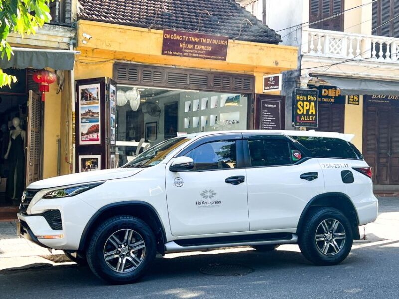 Nha Trang: Private Car with Driver for the Day with Wi-Fi - Why Choose This Private Car Service in Nha Trang?