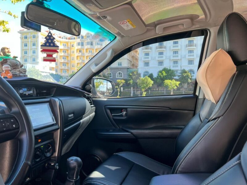 Nha Trang: Private Car with Driver for the Day with Wi-Fi - FAQ