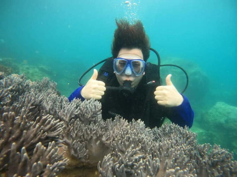 Nha Trang: Private Scuba Diving Experience with Lunch - Key Points