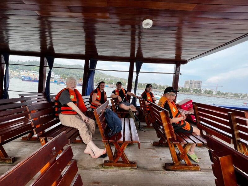 Nha Trang Relax Fishing Tour - Key Points