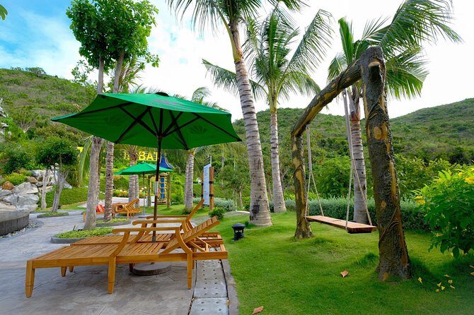 Nha Trang Speedboat Tour Plus Mud Bath On Hon Tam Island - The Sum Up