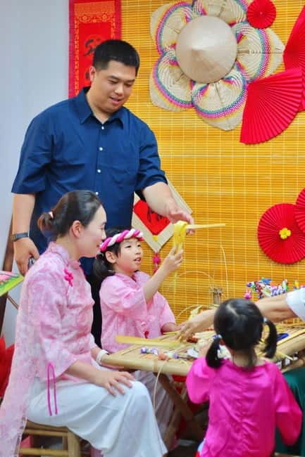 Nha Trang: Vietnamese Craft Workshop & Ao Dai Experience - Key Points