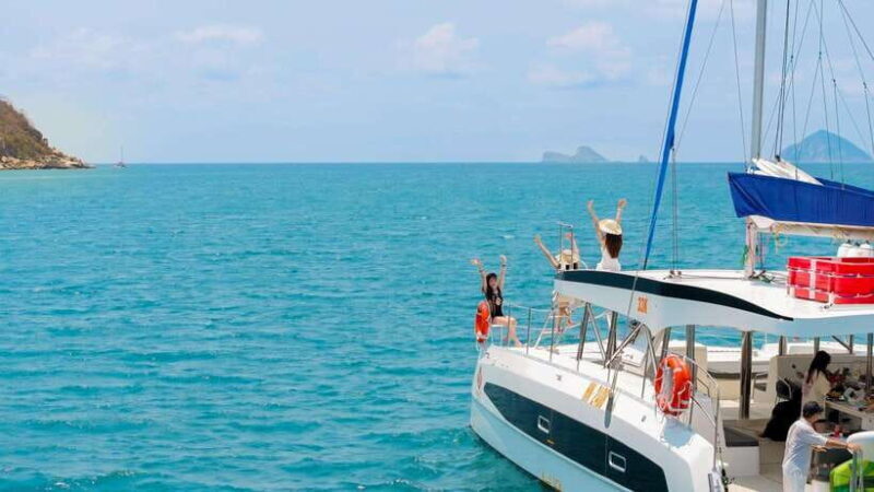 Nha Trang: VIP YACHT TOUR ( BBQ, Water activities) - Key Points