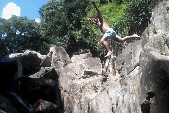 NHA TRANG WATERFALL TOUR -Off the beaten track (TREKKING, CLIMBING, SWIMMING) - Key Points