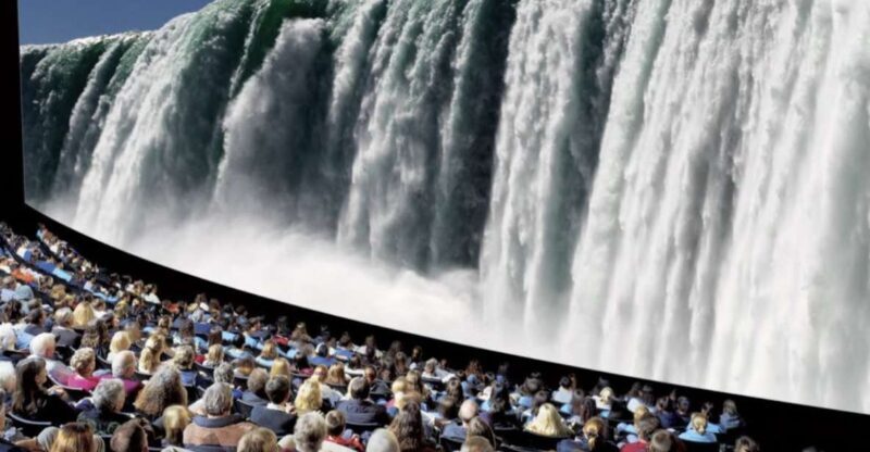 Niagara Adventure Theater Experience with Popcorn included - Who Will Love This Experience?