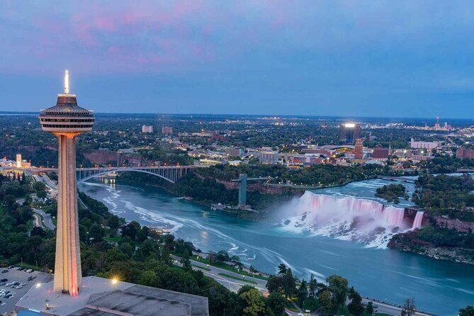 Niagara: Behind The Falls, Skylon Tower Ticket & Tesla Audio Tour - FAQ