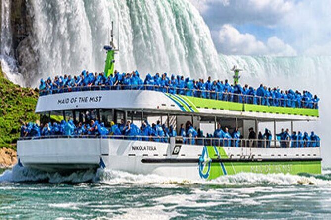 Niagara Bliss Tour With Maid of Mist, Cave of Winds & More (USA) - An In-Depth Look at the Tour Itinerary