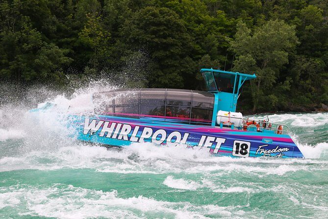 Niagara CANADA, Domed (Dry) Jet Boat Tour - An In-Depth Look at the Niagara CANADA Domed Jet Boat Tour