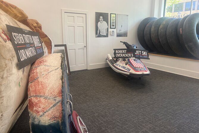 Niagara Daredevils, Barrels, Legends, History and more - Exploring the Niagara Daredevils Museum