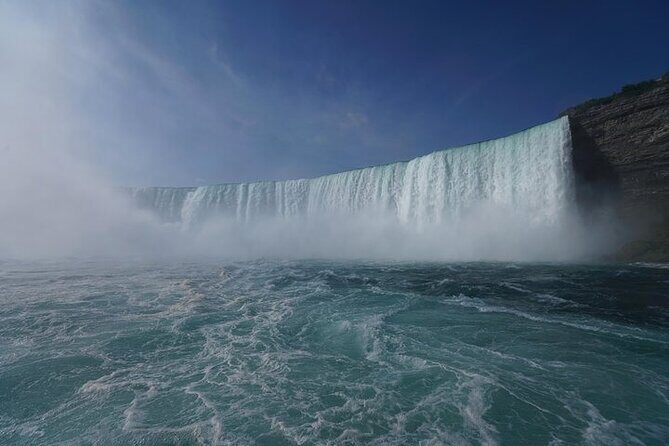 Niagara Falls 1 Day Tour with Optional Maid of Mist Boat from NYC - Key Points
