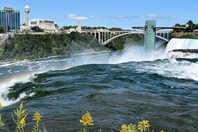 Niagara Falls 1 Day Tour with Optional Maid of Mist Boat from NYC - FAQ