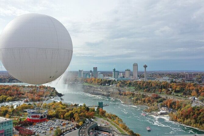 Niagara Falls Balloon Ride Aerial Views and Souvenir Photo - What to Expect from the Niagara Falls Balloon Ride